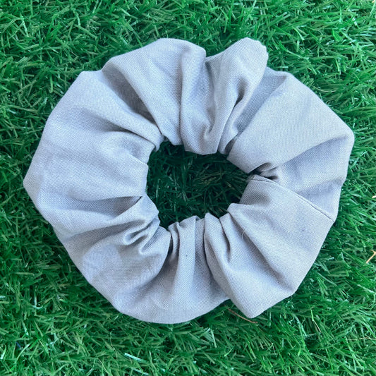 Light Grey Scrunchie