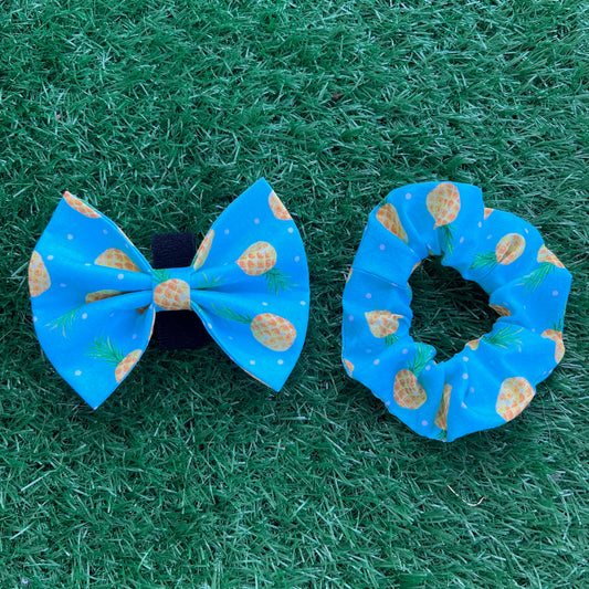 Pineapple Party Bow tie