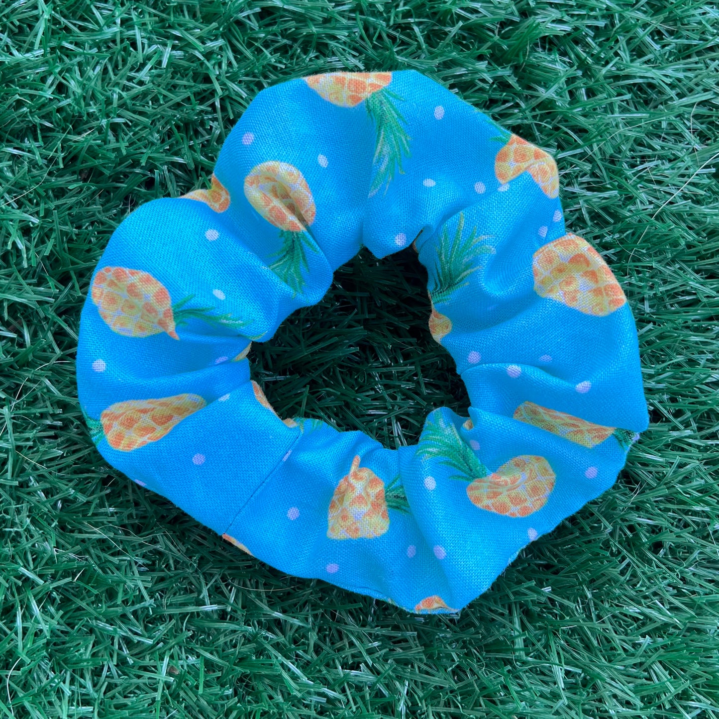 Pineapple Party Scrunchie