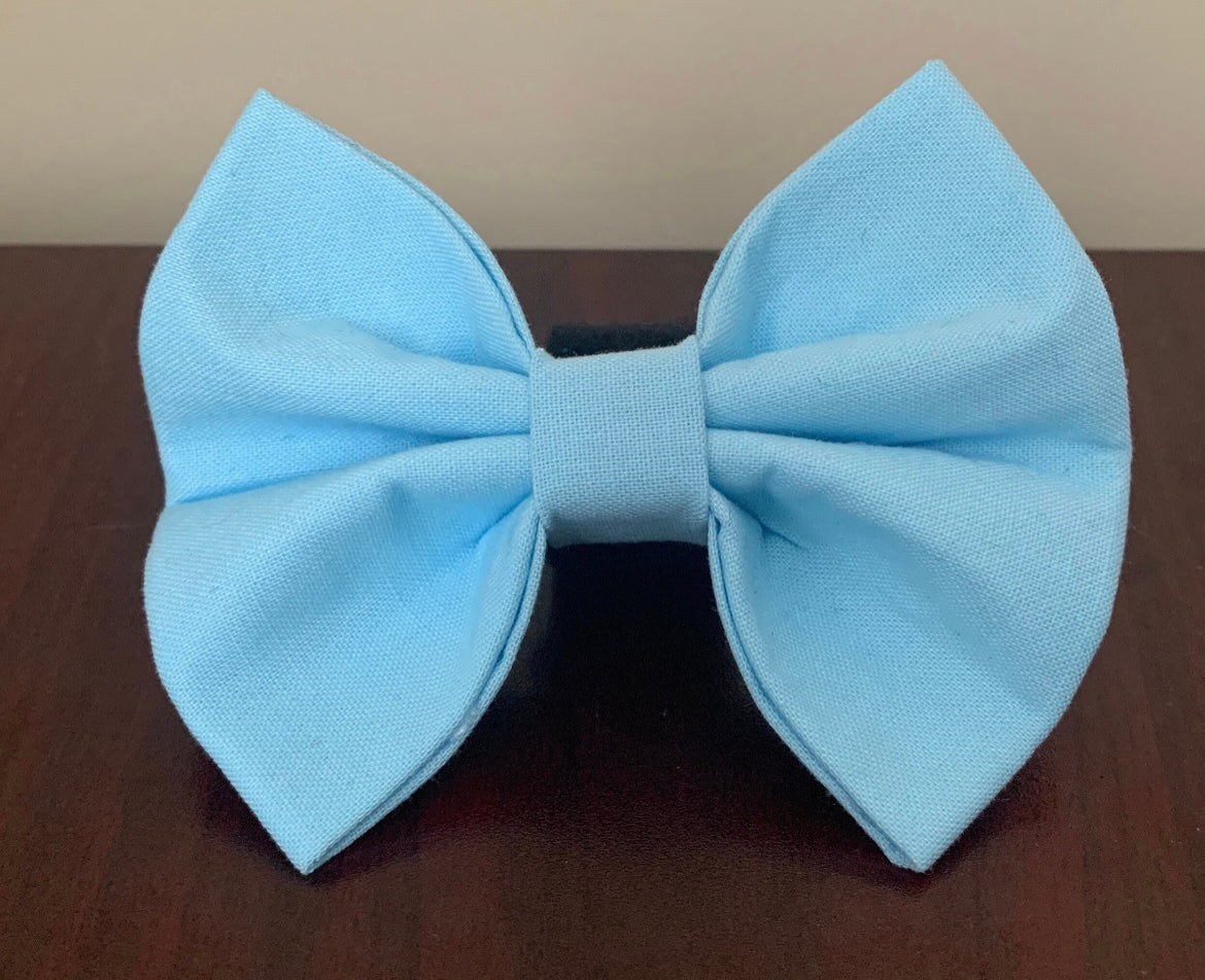 Baby Blue Bow tie