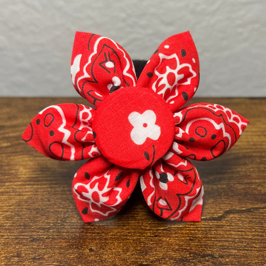 Bandana Flower