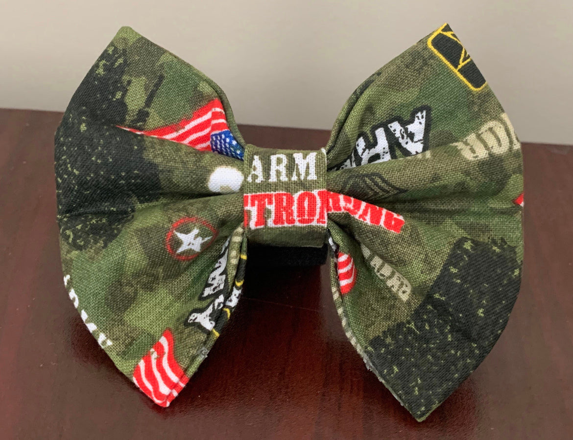 Army Bow tie