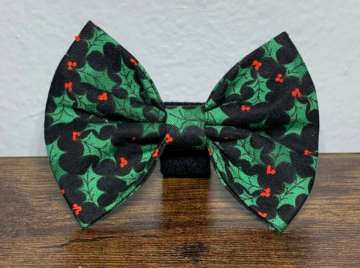 Holly Jolly Bow tie