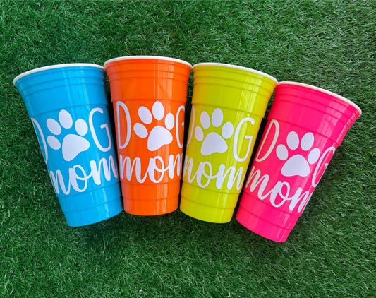 Dog Mom Highlighter Cup