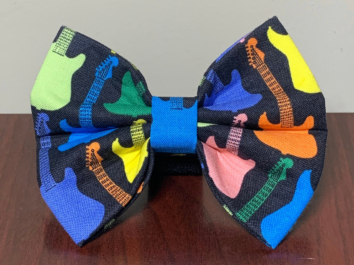 Guitars Bow tie