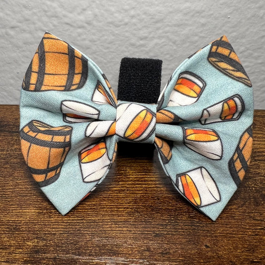 Whiskey Glasses Bow tie