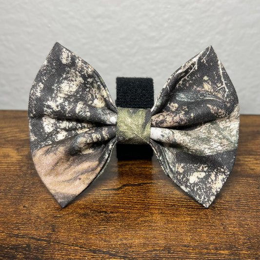 Camo Bow tie