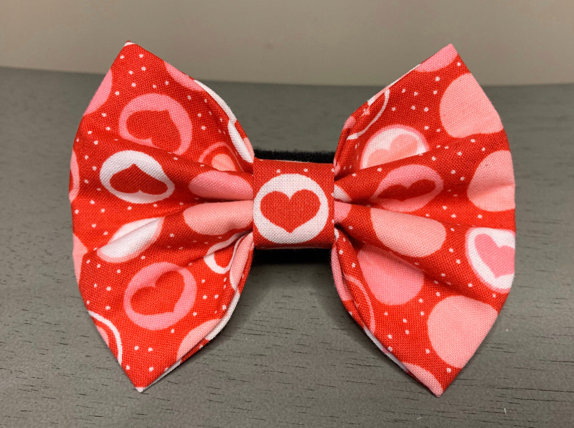 All My Heart Bow tie