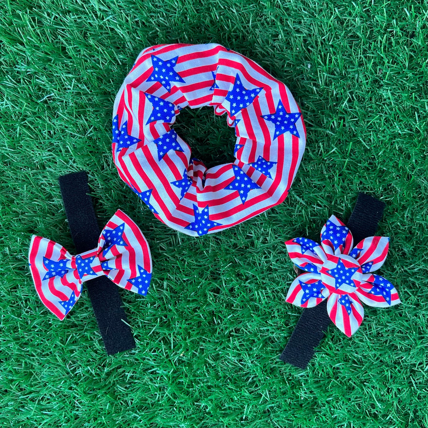 Star Spangled Scrunchie