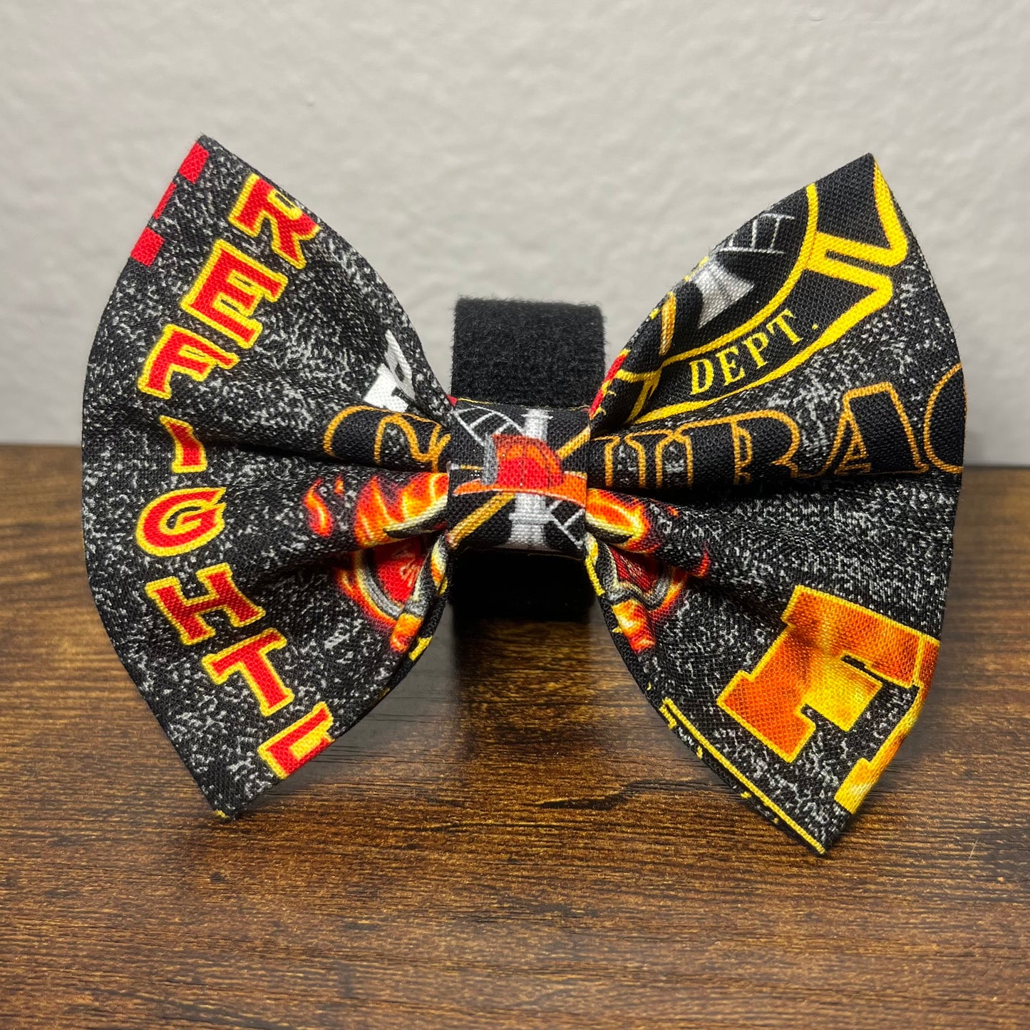 Firefighter Bow tie