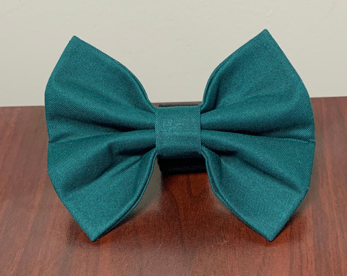 Hunter Green Bow tie