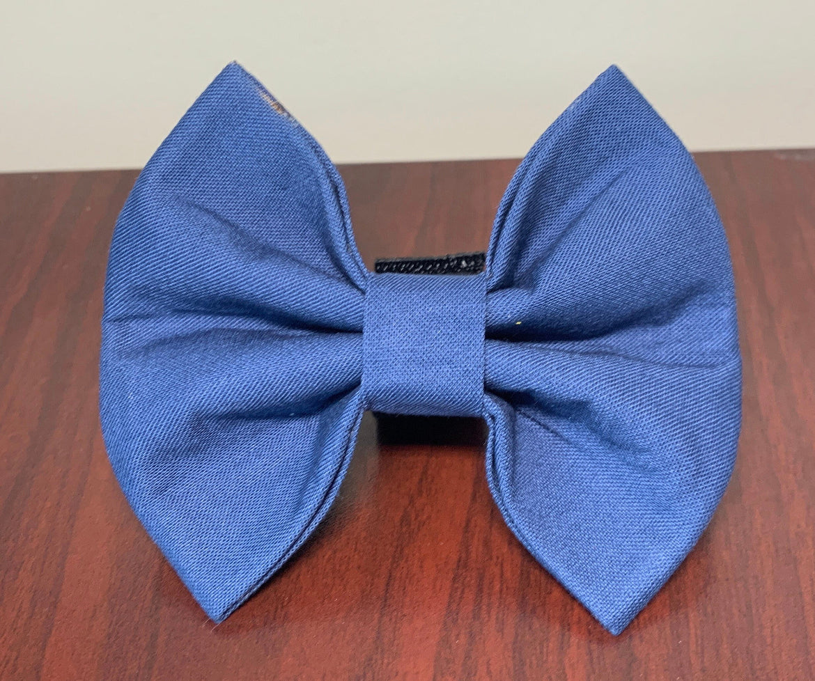 Navy Blue Bow tie