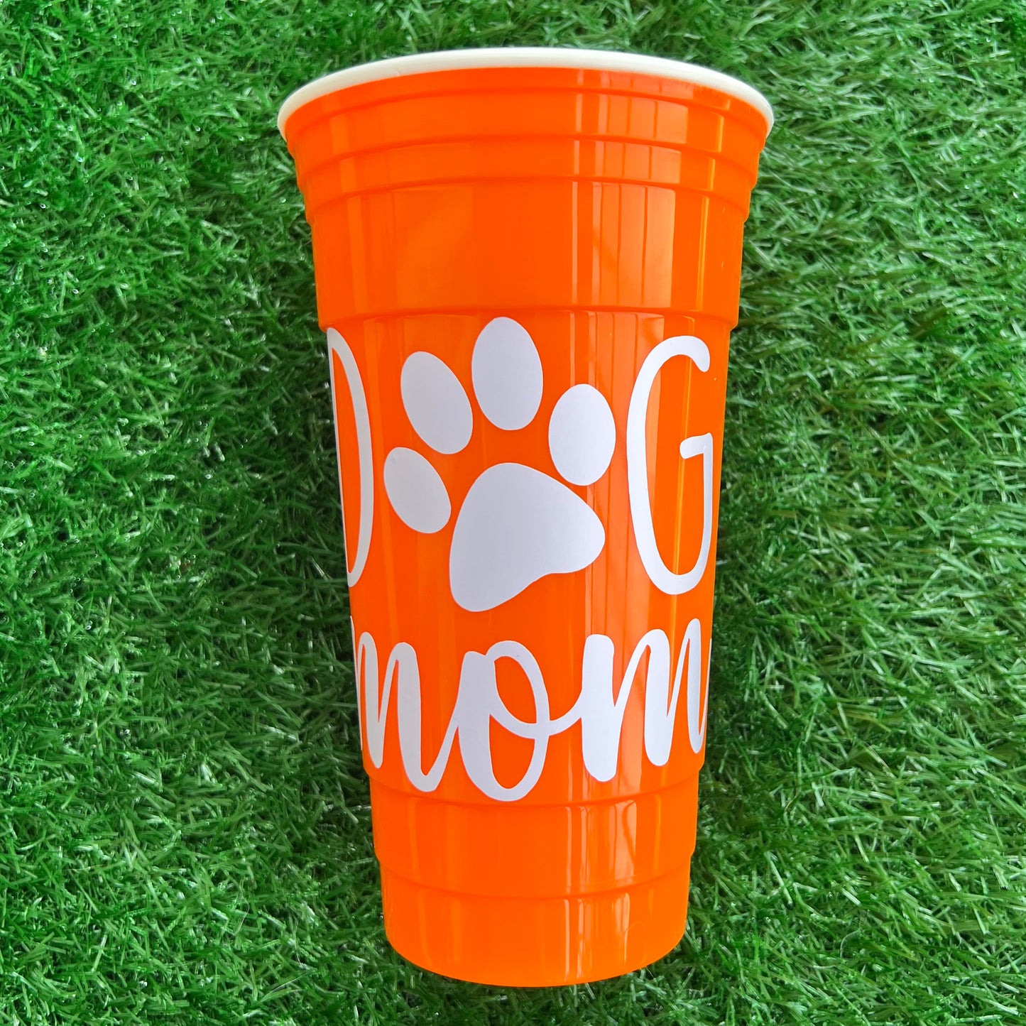 Dog Mom Highlighter Cup