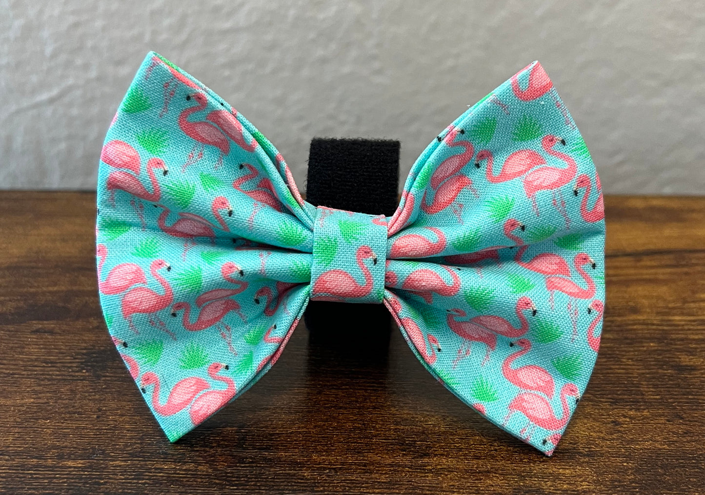 Flamingo Party Bow tie