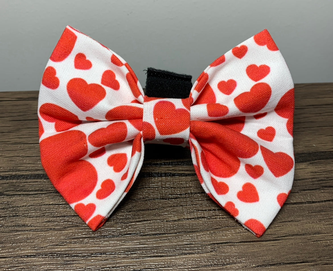 Hearts Bow tie