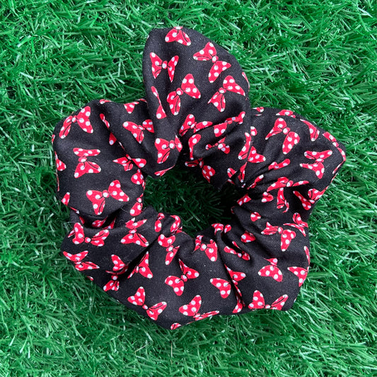 Minnie Mouse Scrunchie