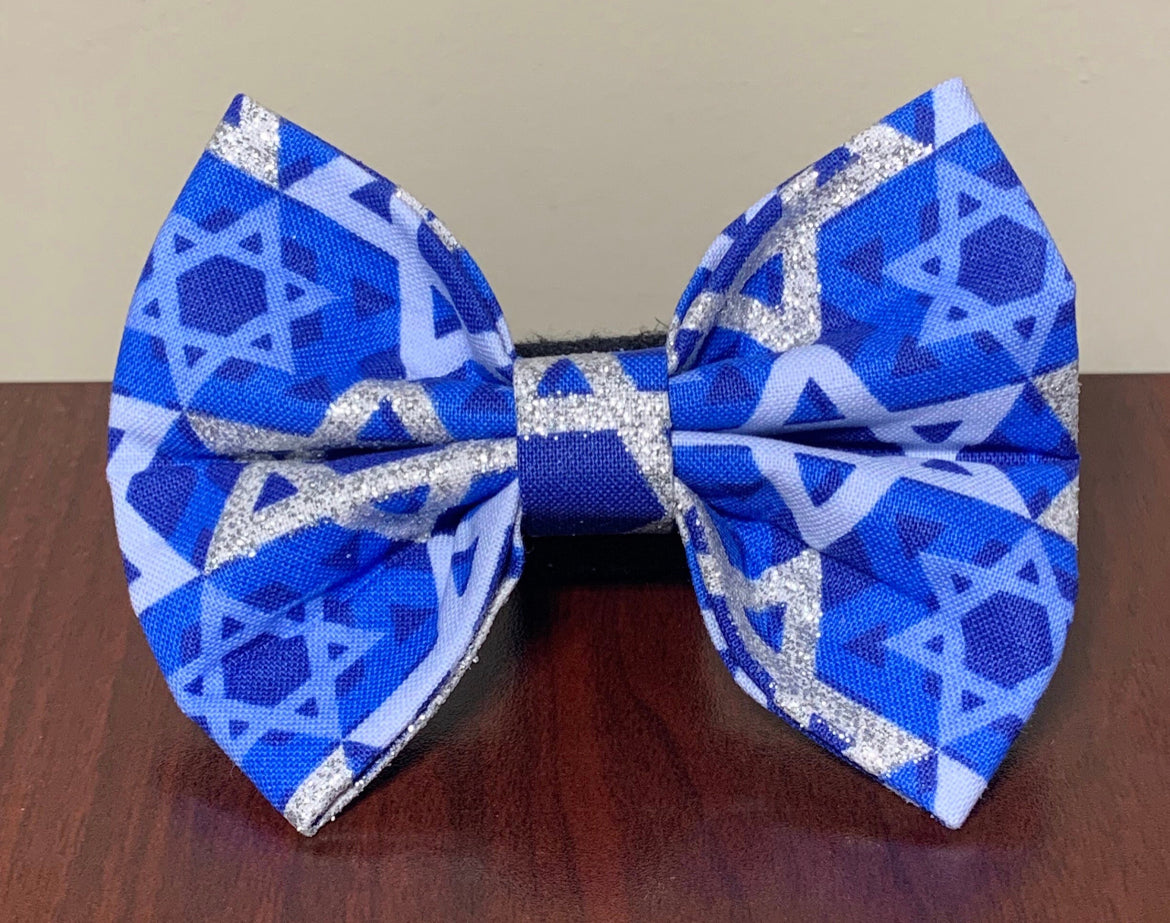 Star of David Bow tie