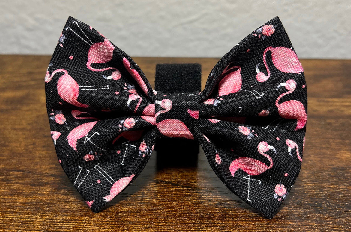 Flamingo Bow tie