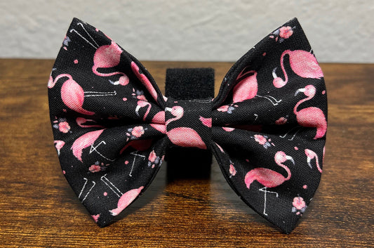 Flamingo Bow tie