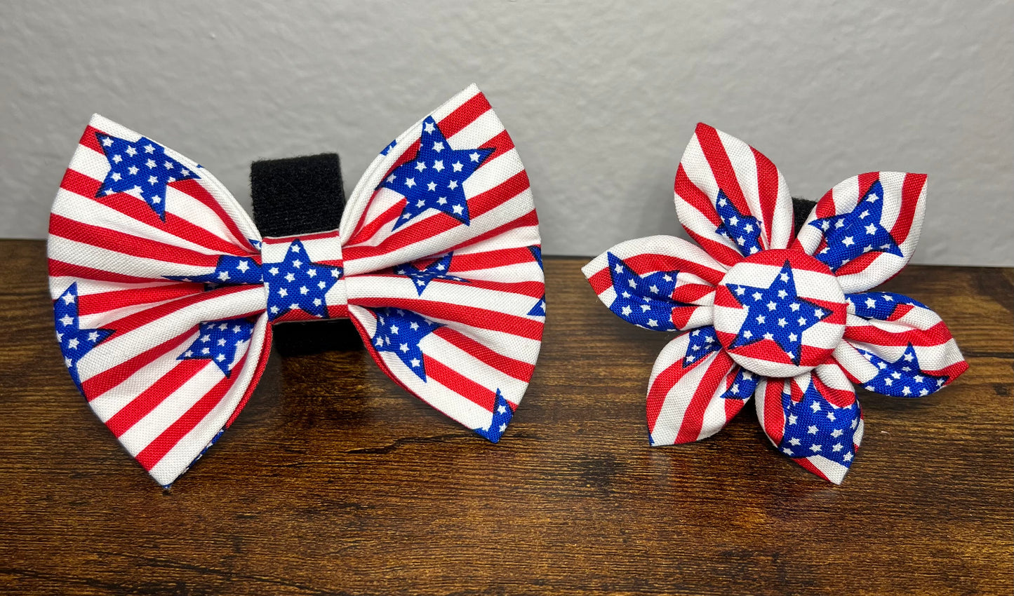 Star Spangled Bow tie