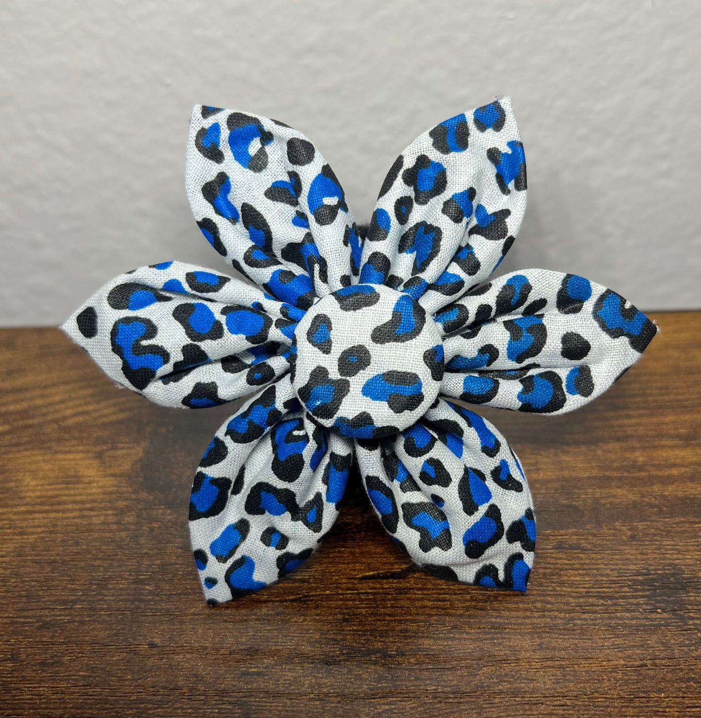 Blue Cheetah Flower