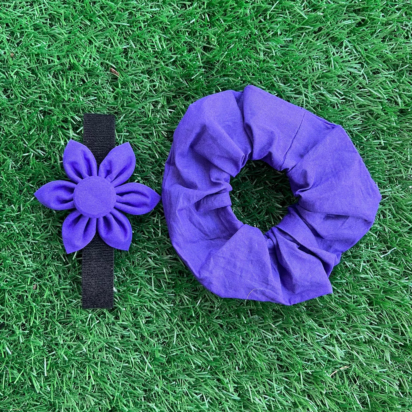 Purple Scrunchie