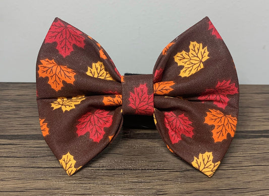 Fall Leaves Bow tie