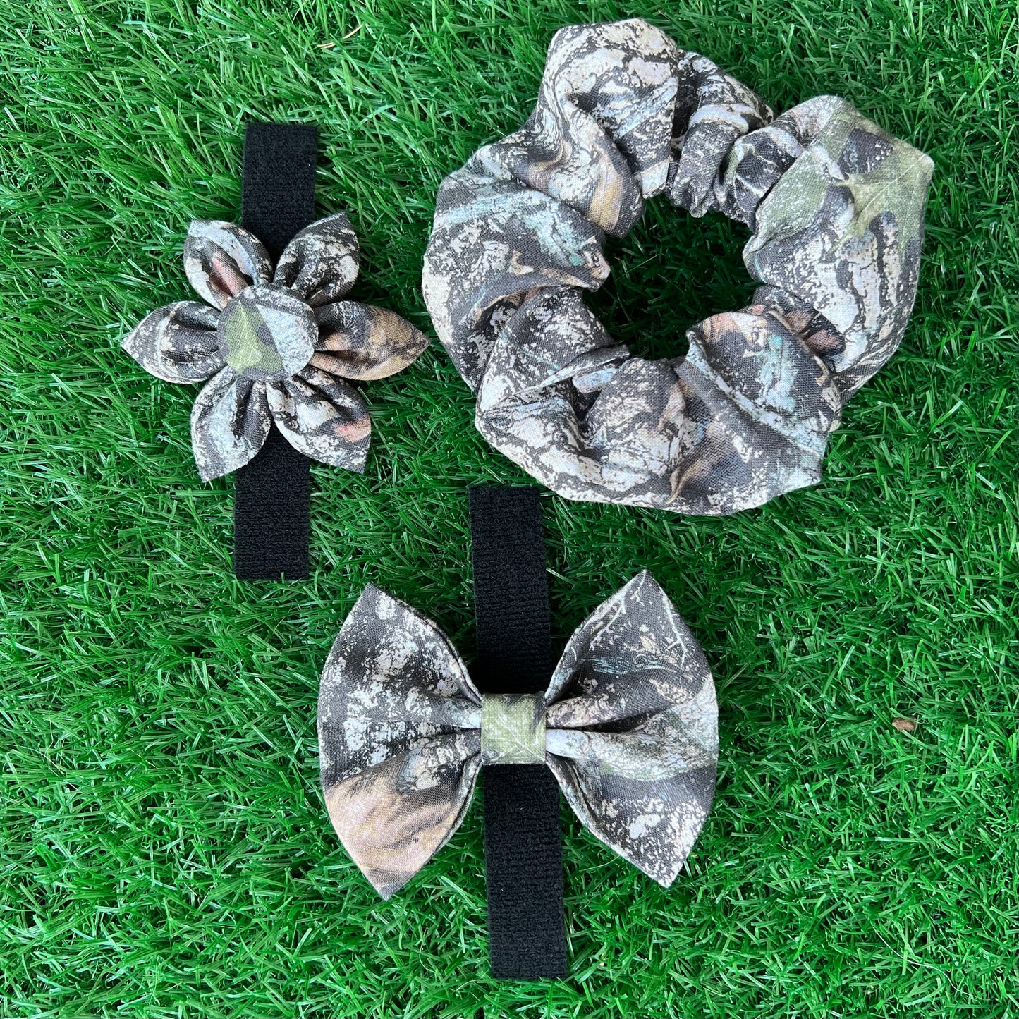 Camo Scrunchie