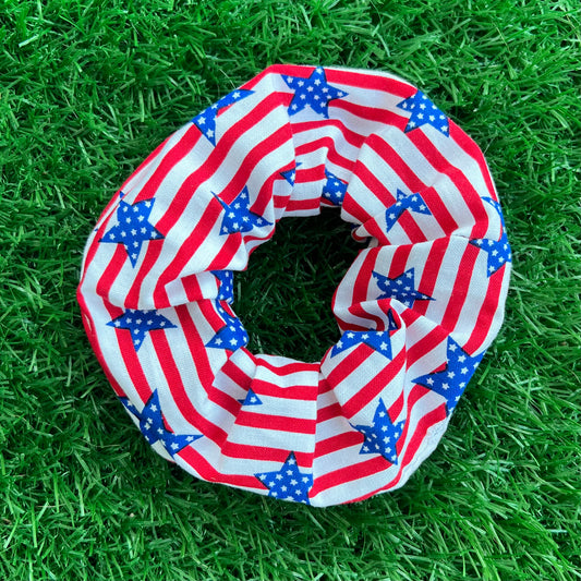 Star Spangled Scrunchie