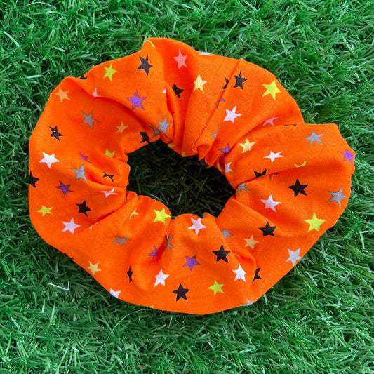 Halloween Stars Scrunchie