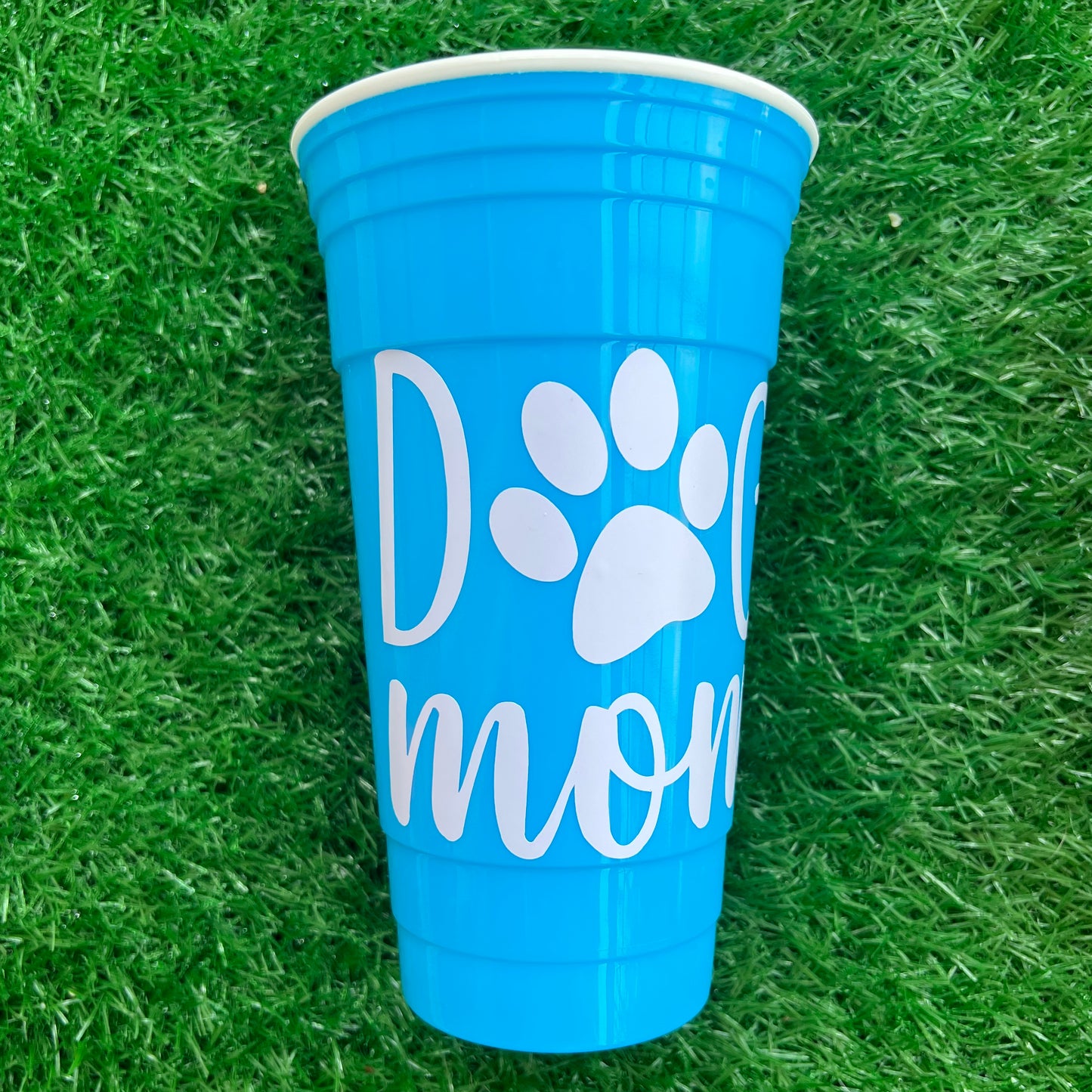 Dog Mom Highlighter Cup