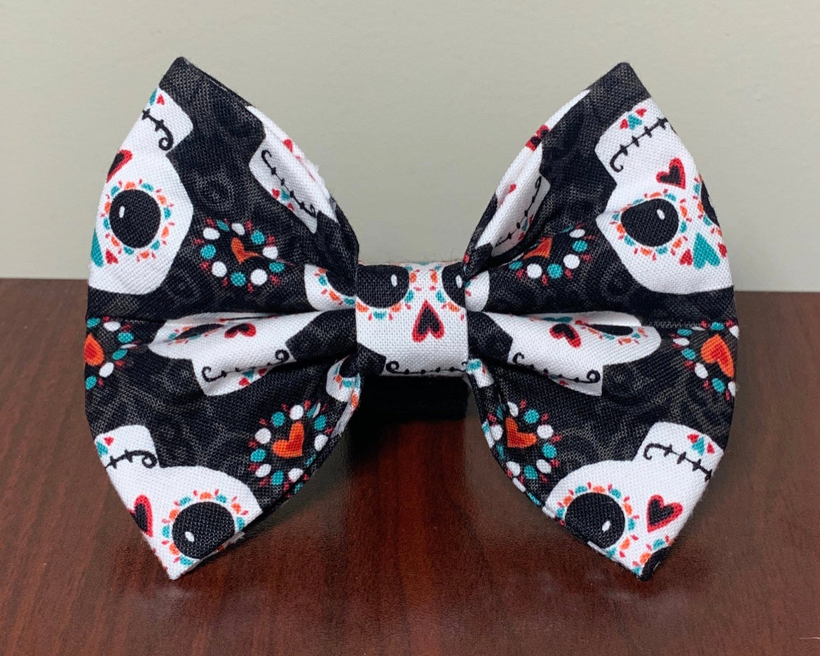 Sugar Skull Bow tie