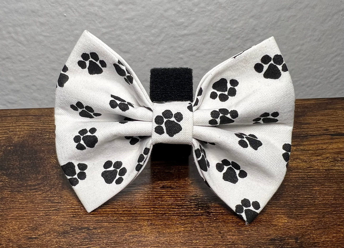 Paw Print Bow tie