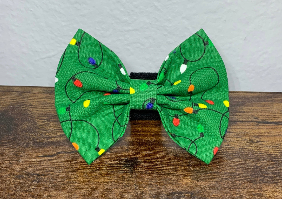 Christmas Lights Bow tie