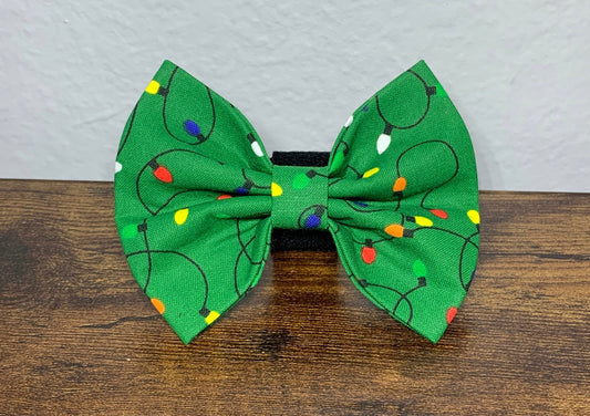 Christmas Lights Bow tie