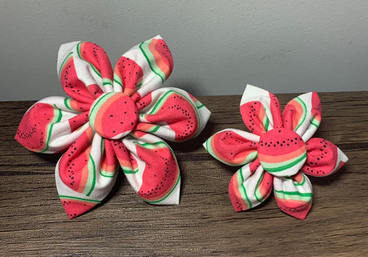 White Watermelon Flower