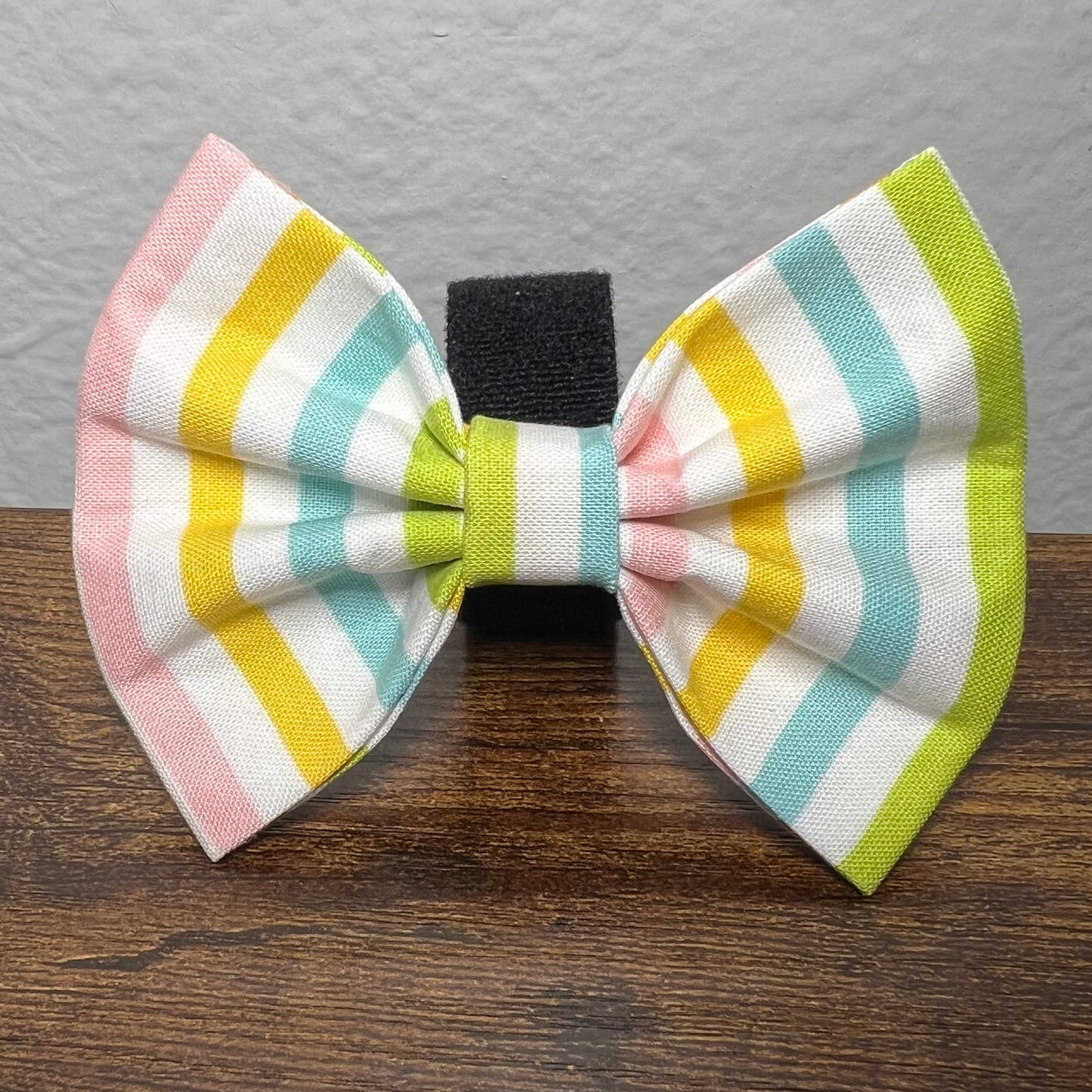 Pastel Stripes Bow tie