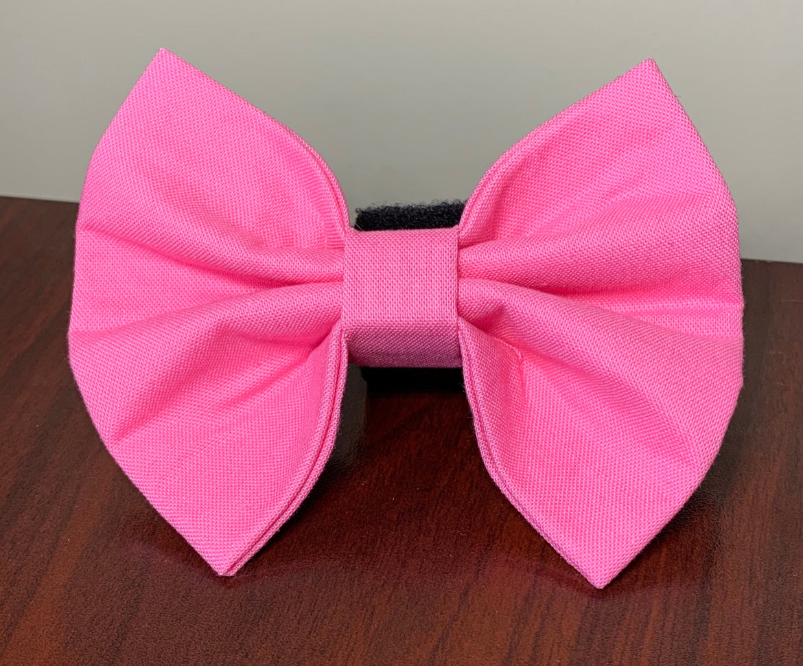 Pink Bow tie