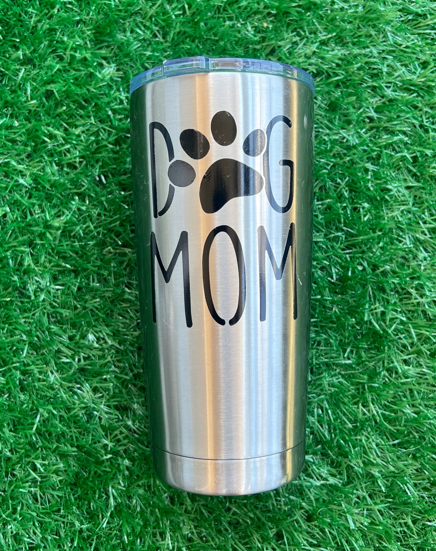 Dog Mom Stainless Tumbler