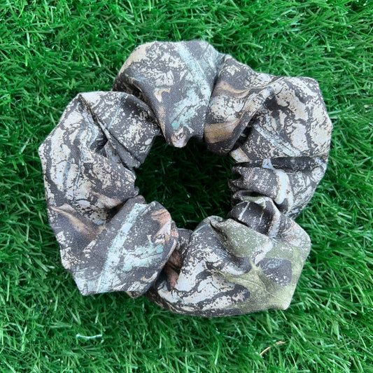 Camo Scrunchie