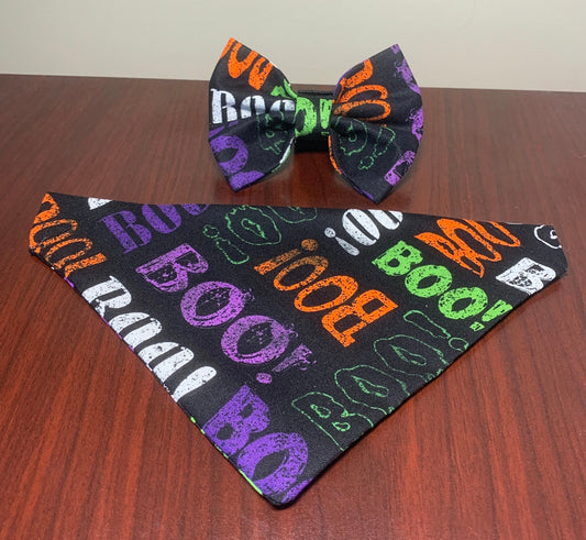 BOO! Bow tie