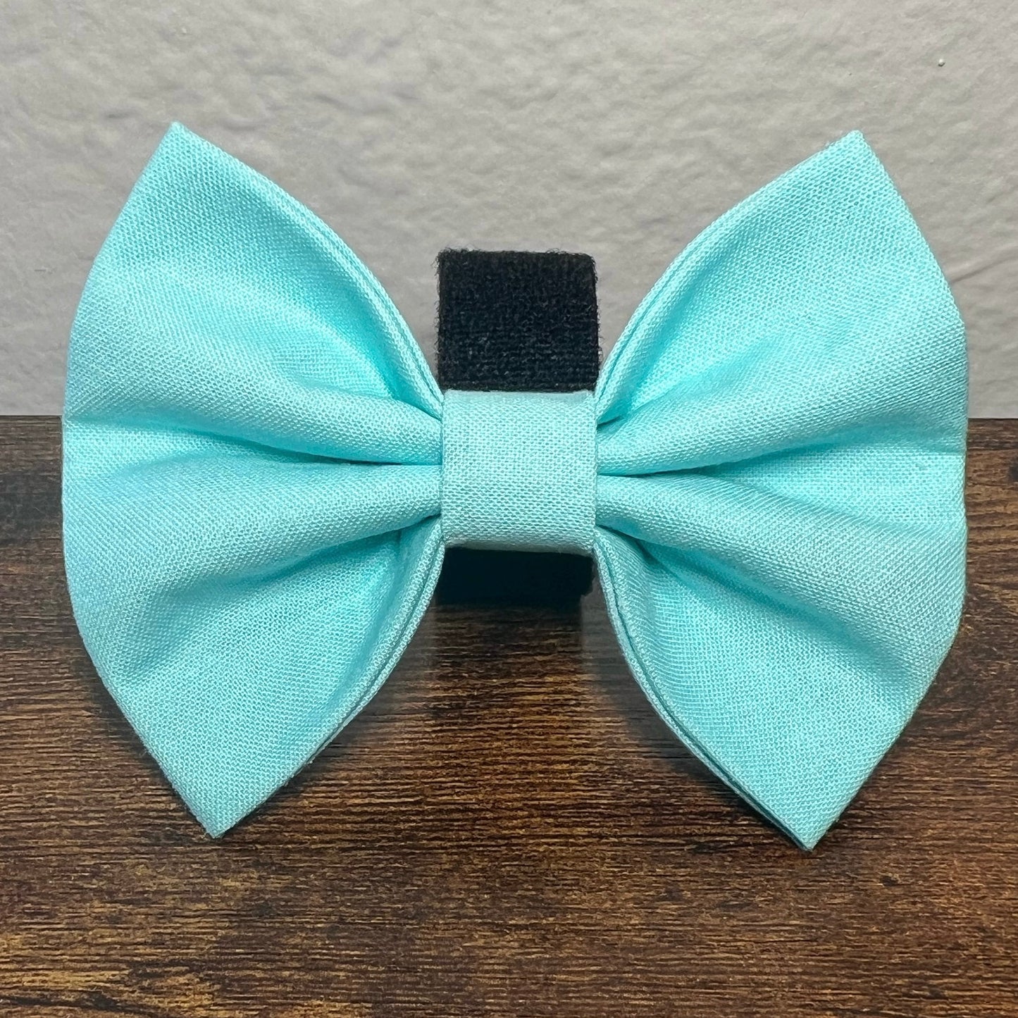 Sea Glass Blue Bow tie