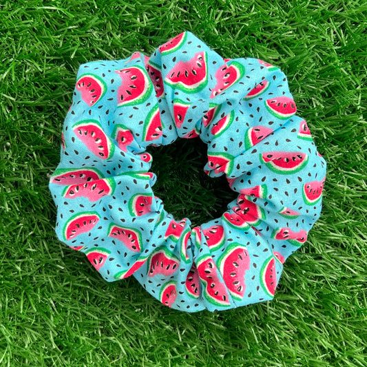 Watermelon Scrunchie