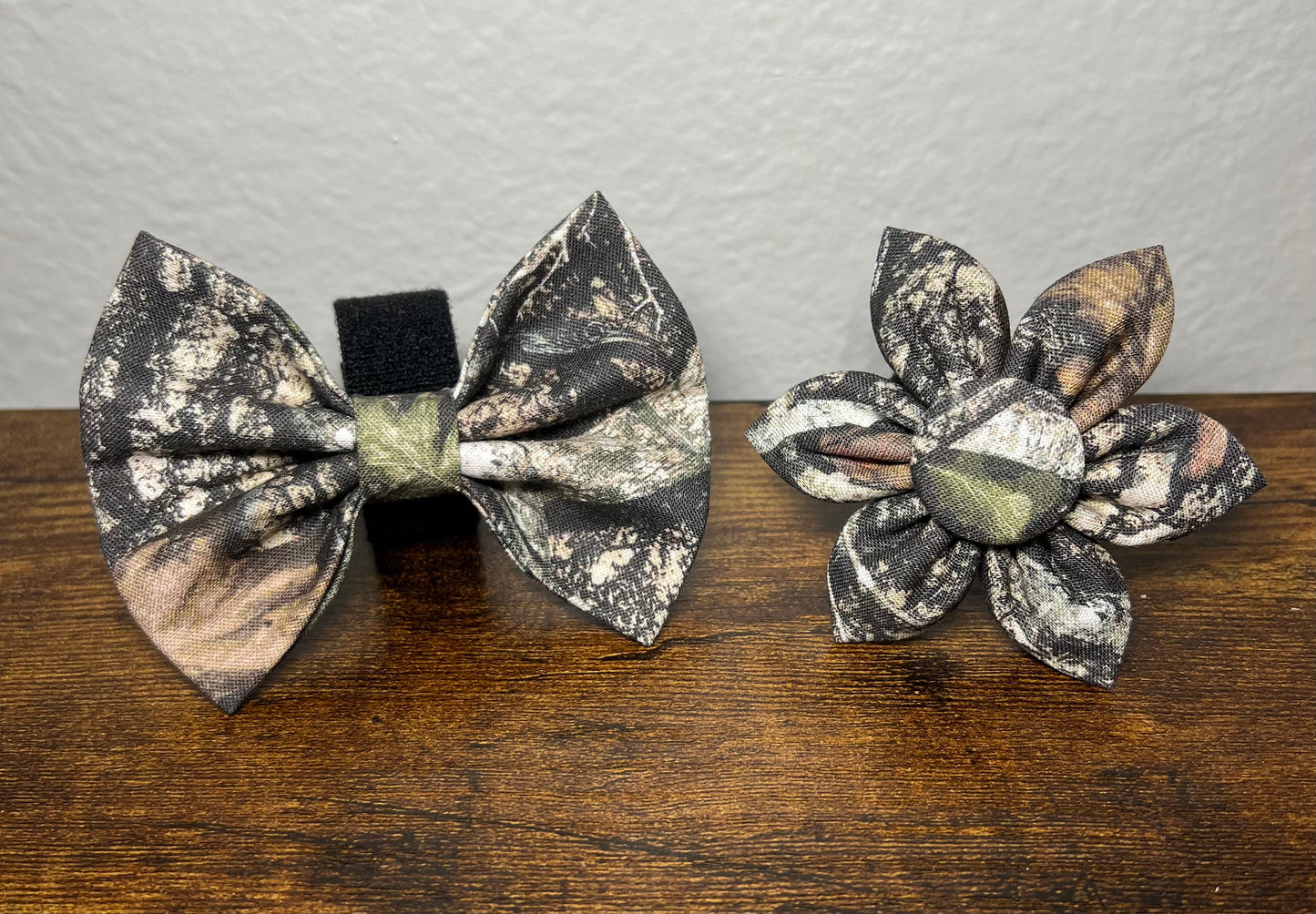 Camo Bow tie