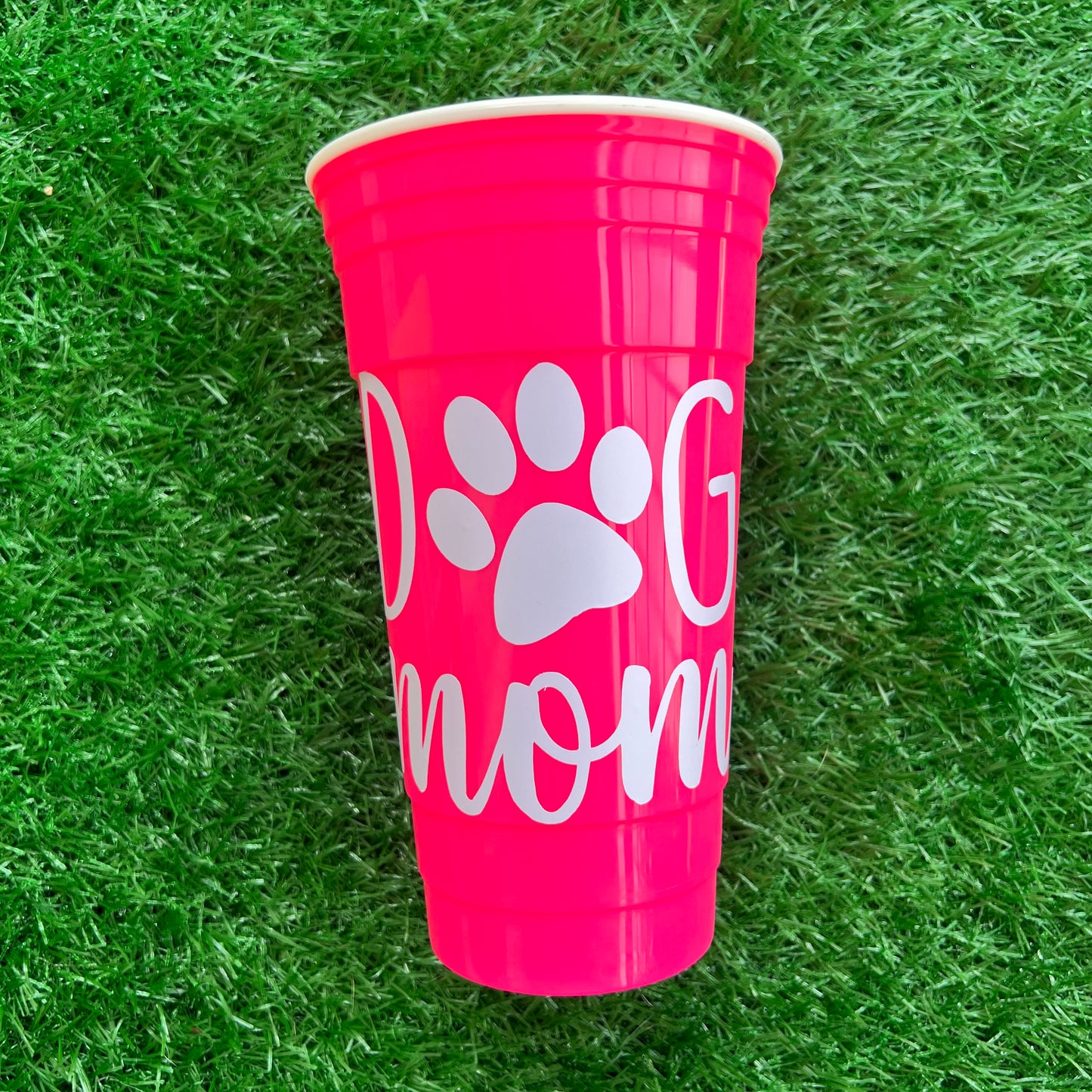 Dog Mom Highlighter Cup