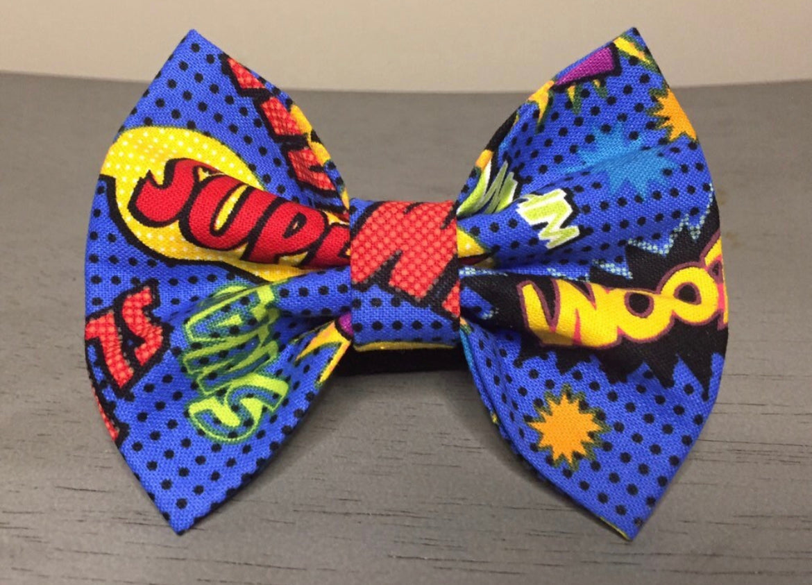 Superhero Bow tie