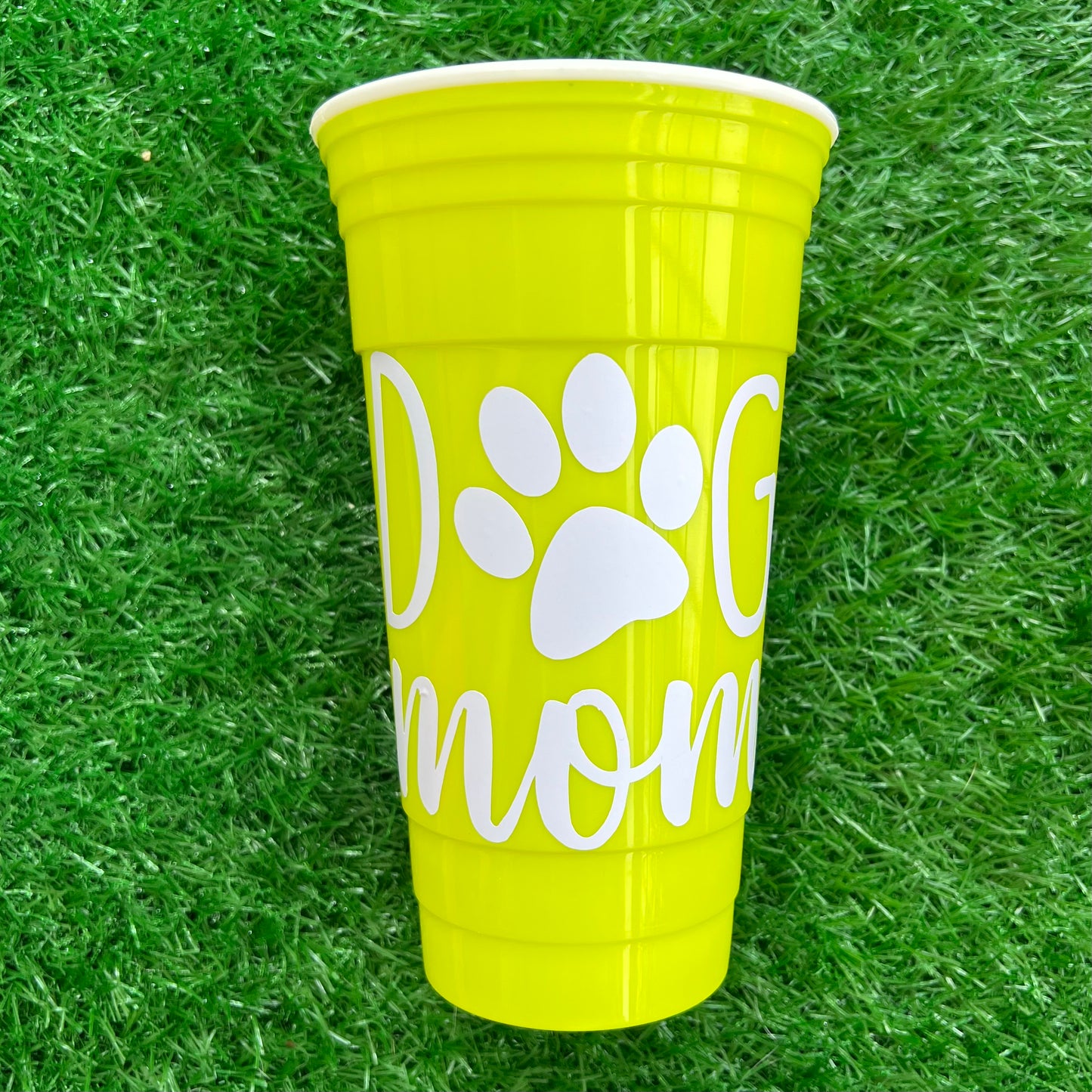 Dog Mom Highlighter Cup