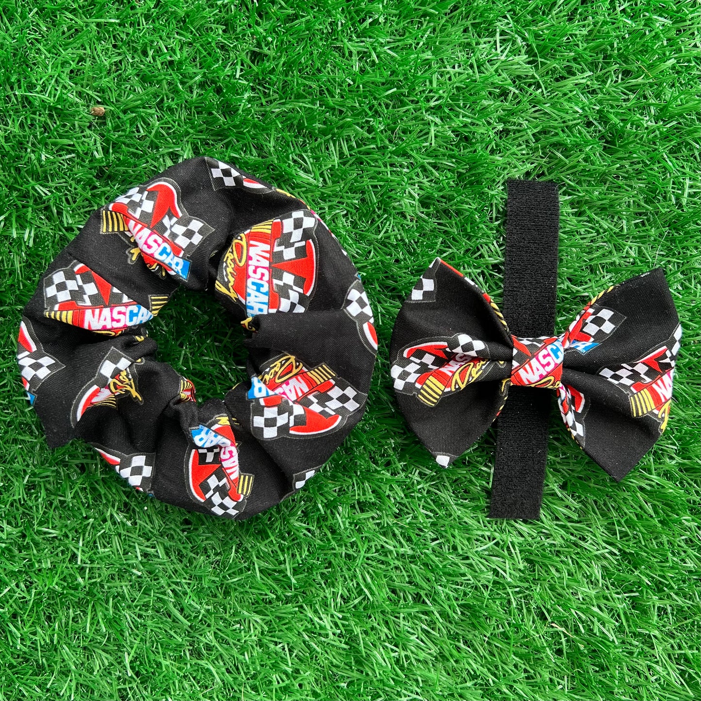 NASCAR Scrunchie