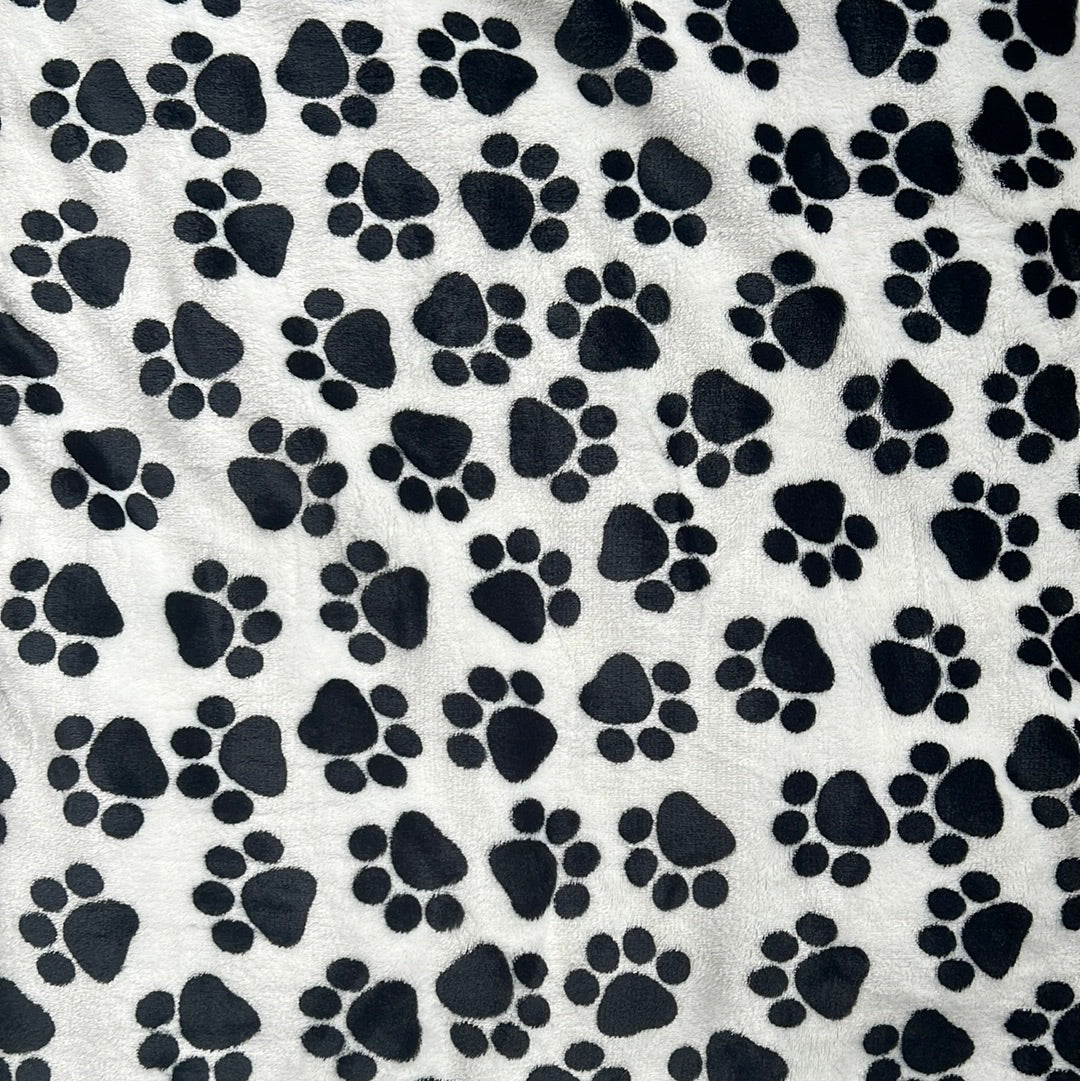 Paw Print Blanket