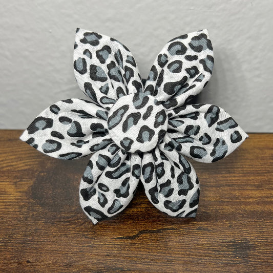 Grey Cheetah Flower